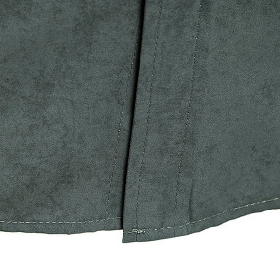 Gubotare Shirts for Men Regular Fit Long Sleeve Casual Dress Shirt for Men (Grey,S)