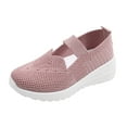 thumbnail image 1 of Gubotare Shoes for Girls Baby Shoes Non-Slip Breathable Slip On Sneakers Size 1 (Pink,Big Kids 1), 1 of 8