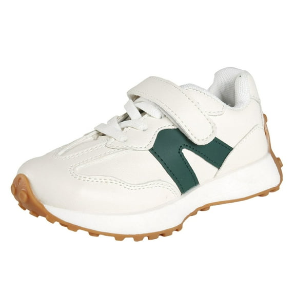 Gubotare Shoes for Kids Toddler Boys Girls Shoes Lightweight Mesh Breathable Adorable Running Sneakers for Toddler Size 7.5 (Green,Toddler 7.5)