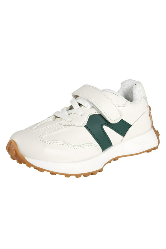 Shoes for Kids Toddler Boys Girls Shoes Lightweight Mesh Breathable Adorable Running Sneakers for Toddler Size 7.5 (Green,Toddler 7.5)