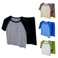 thumbnail image 1 of Gubotare Shorts Sets Boys 2 Piece Outfits Toddler Boy Clothes Kids Summer Outfits Shirt Short Sets (Black,3-4 Years), 1 of 3