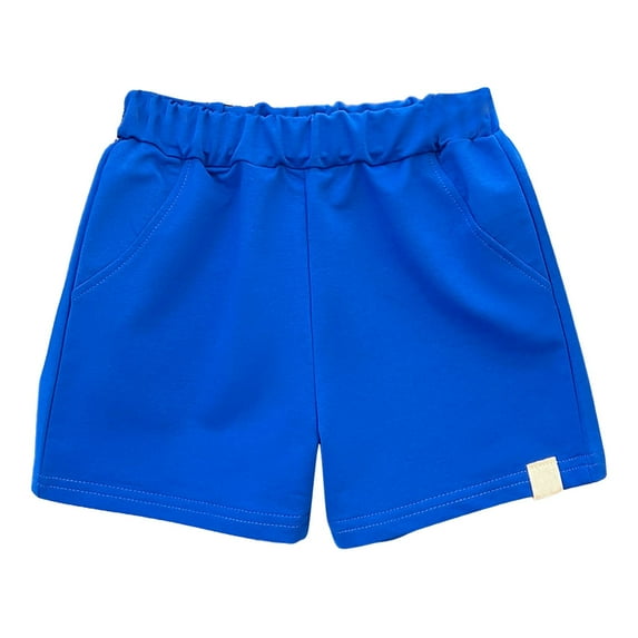 Gubotare Shorts for Boys Toddler Boys Basketball Shorts Kids Mesh Shorts Active Soccer Shorts with Elastic Waist Shorts (Blue,Size 2-3 Years)