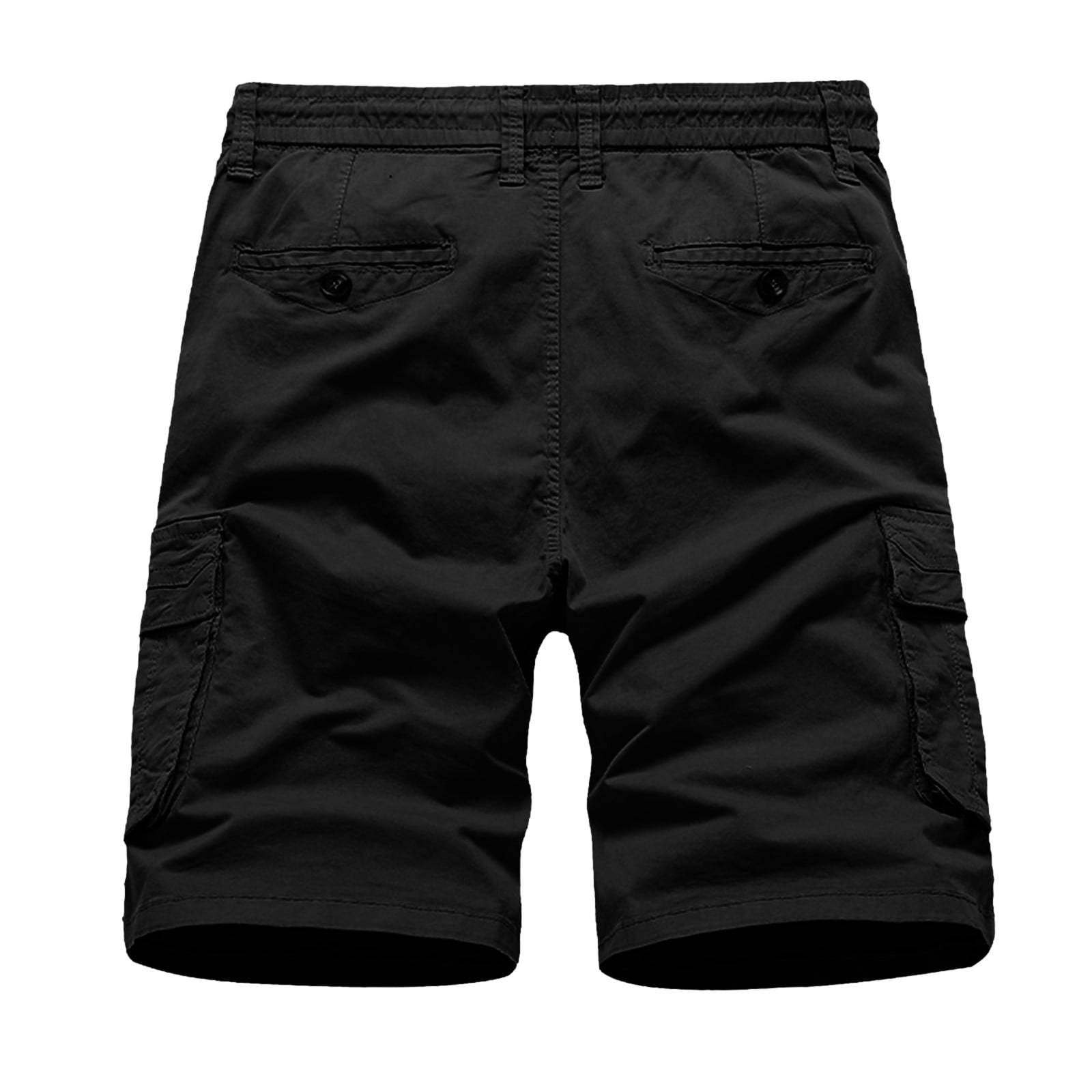 Gubotare Shorts for Men Casual Mens Shorts Casual Classic Fit Cotton ...