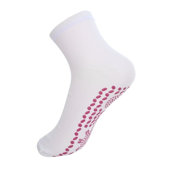 Gubotare Slipper Socks For Women Womens Wool Socks Winter Warm Socks Thick Knit Cabin Cozy Crew Soft Socks Gifts for Women,White One Size