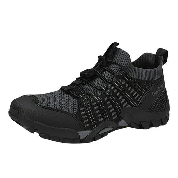 Gubotare Sneakers for Women Women's Barefoot & Minimalist Shoe | Zero Drop Sole | Trail Runner (Grey,9)