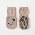 thumbnail image 1 of Gubotare Socks For Baby Girls Cute Cartoon Non-Slip Socks Baby Toddler Cotton Warm Grip Socks,A 3-5 Years, 1 of 3