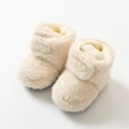 thumbnail image 1 of Gubotare Socks For Baby-girls Socks and Bow Toddler Ankle Socks,Beige 0-6 Months, 1 of 3