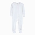 thumbnail image 1 of Gubotare Soft Baby Footie Pajamas, Baby Clothes, Newborn Sleepers, 95% Viscose and 5% Spandex, 0-24 Months, 1 of 9