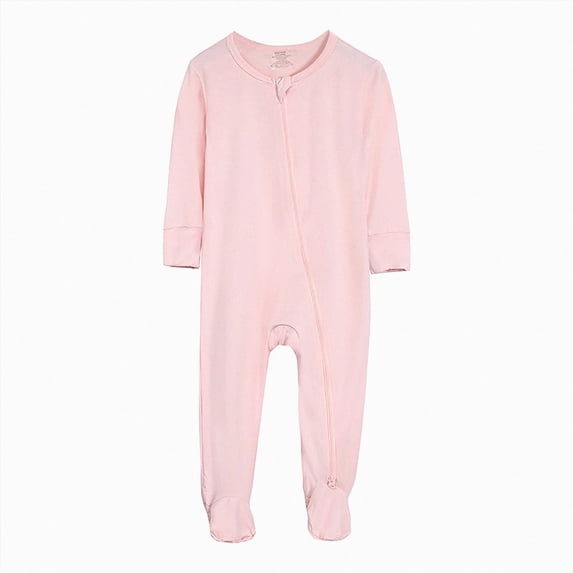 Gubotare Soft Baby Footie Pajamas, Baby Clothes, Newborn Sleepers, 95% Viscose and 5% Spandex, 0-24 Months