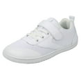 thumbnail image 1 of Gubotare Sports Kids Shoes Kids Barefoot Shoes Wide Zero Drop Sneaker for Boys Girls(Toddler/Little Kid/Big Kid) Size 12 (White,Little Kids 12), 1 of 9