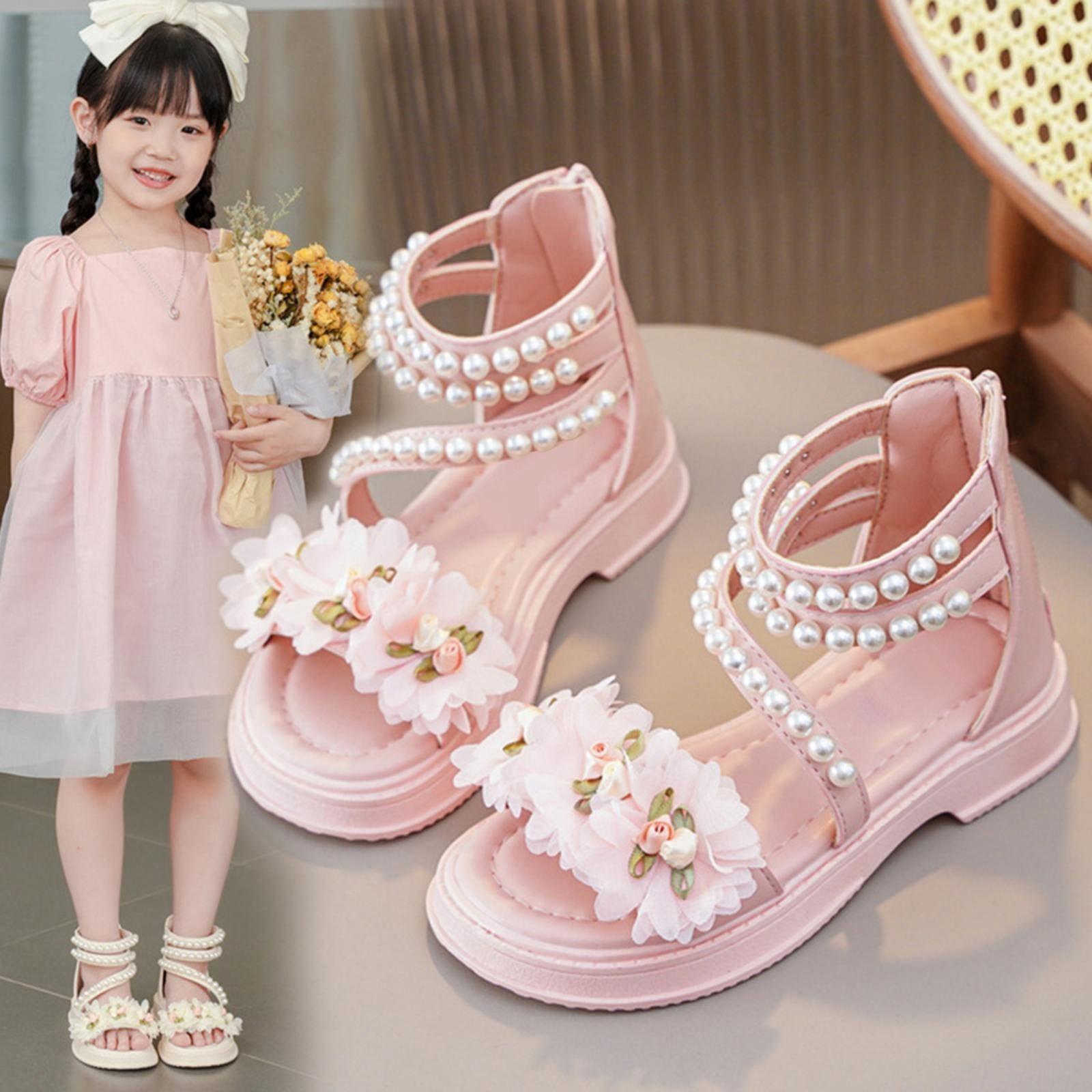 Handmade Summer Sandals For Girls main image 1