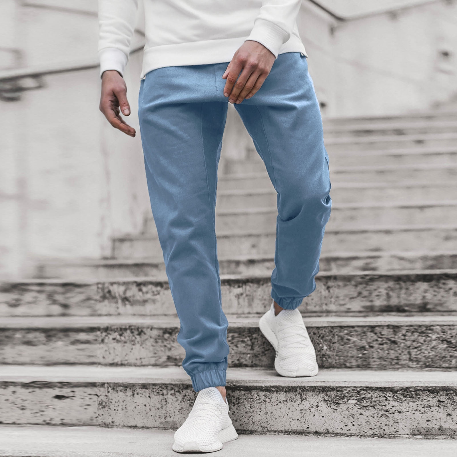 Breathable joggers mens sale