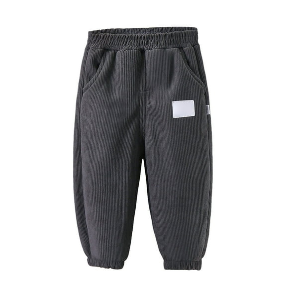 Gubotare Sweatpants for Boys Athletic Pants Youth Boys Sweatpants & Joggers Size 5T 6T (Grey,5-6 Years)