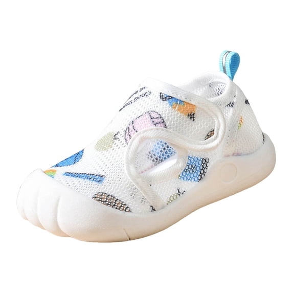 Gubotare Swim Shoes for Kids Boys Girls Water Shoes Kids Aqua Quick Dry Barefoot for Beach Swimming Pool Size 7.5 (Blue,Toddler 7.5)