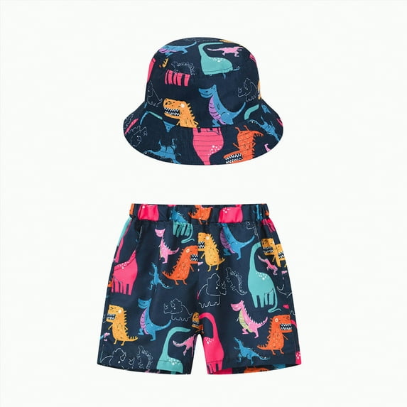 Gubotare Swimsuit for Boys Boys Swim Trunks Kids Swimwear Bathing Suits Quick Dry Beach Board Shorts with Mesh Lining Adjustable Drawstring Size 8-10 (Multicolour,8-10 Years)