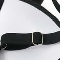thumbnail image 1 of Gubotare Swimsuit Women Monokini Women Suit Bathing Swimsuit High Waist Up Wrap Swimwear Push Swimwears,Black S, 1 of 5