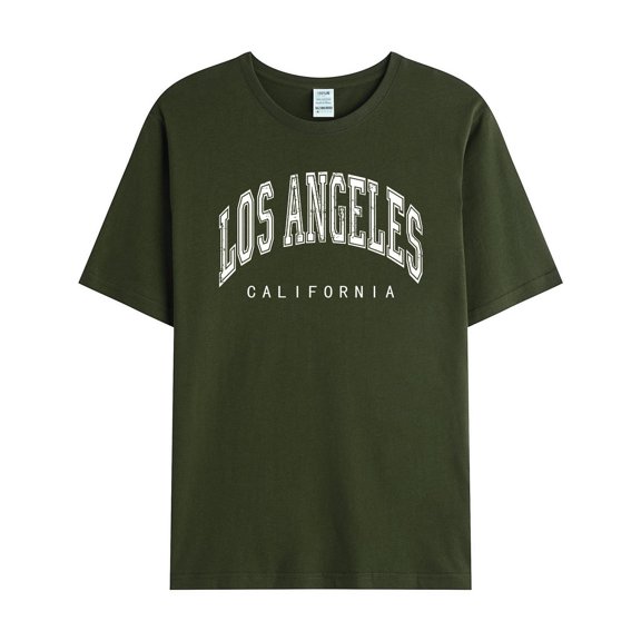 Gubotare T Shirts for Men Men's Crew Neck T Shirts Casual Stylish Tees for Men (AG,XL)