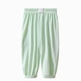 thumbnail image 1 of Gubotare Tall Girl Linen Pants Girls Bell Bottom Floral Print Stretch Hippie Pants High Waist Flare Pants 5T 6T (Green,5-6 Years), 1 of 4