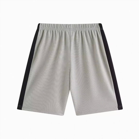 Gubotare Teen Boy Shorts Toddler Boy Shorts Elastic Waist Boys Athletic Basketball Soccer Shorts Summer Pull-On Comfort for Playwear Size 10-11 (Grey,10-11 Years)