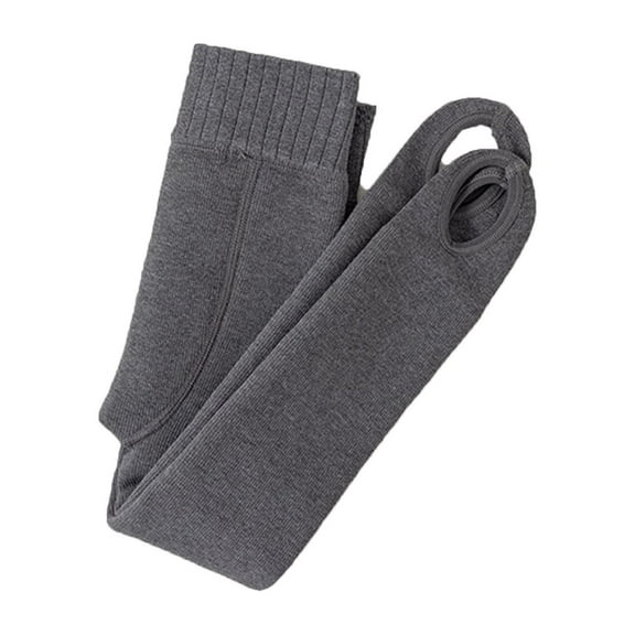 Gubotare Tights Girls Girls tights Cotton Leggings in Spring fall winter socks for girls Size 9-12 (Grey,9-12 Years)