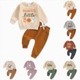 thumbnail image 1 of Gubotare Toddler Baby Boy Halloween Outfit Sweatshirt Pants Fall Clothes, 1 of 7