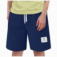 thumbnail image 1 of Gubotare Toddler Boy Basketball Shorts Toddler Boys Shorts Baby Summer Active Jogger Shorts 6T 7T (Navy,6-7 Years), 1 of 5