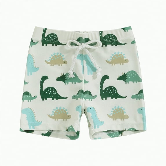 Gubotare Toddler Boy Swimsuit Shorts Boys Swim Trunks for Compression Liner Swimsuit Shorts Swimwear Boxer Bathing Suit 0 6 Months (Light Green,0-6 Months)