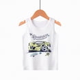 thumbnail image 1 of Gubotare Toddler Boy Tank Top Baby Boys Graphic Tank Tops Toddler Sleeveless Undershirts Workout Tank Shirts 18 24 Months (Yellow,18-24 Months), 1 of 3