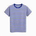thumbnail image 1 of Gubotare Toddler Boys Shirts Toddler Boy Graphic Shirts, Dinosaur Short Sleeve Cotton Tshirt, Kids Summer Cars Tees Top Clothes 18 24 Months (Blue,18-24 Months), 1 of 4