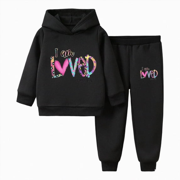 Gubotare Toddler Clothes for Girls Fall Girls Cropped Hoodies Plaid Sweatshirts and Legging Pants Set for Toddler and Big Girls 2T 3T (Black,2-3 Years)