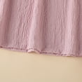 thumbnail image 1 of Gubotare Toddler Dress Flower Girls Satin Tulle Princess Pageant Dress for Wedding Kids Pearls Prom Ball Gowns with Bow-Knot,Pink 4-5 Years, 1 of 5