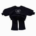 thumbnail image 1 of Gubotare Toddler Fall Clothes Baby Girl Fall Winter Outfits Toddler Clothes Sweatshirts and Joggers Pants 2 Piece Set 12 18 Months (Black,12-18 Months), 1 of 4