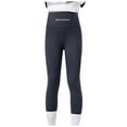 thumbnail image 1 of Gubotare Toddler Girl Leggings Boys Girls Toddler Little Kids Unisex Stretch Snug Fitting Long Pant Leggings (Grey,Size 3-4 Years), 1 of 8