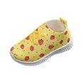 thumbnail image 1 of Gubotare Toddler Girl Sneakers Kids Shoes Girl Sneakers Sport Sneaker Children Size 12 (Yellow,Little Kids 12), 1 of 5