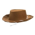 thumbnail image 1 of Gubotare Toddler Hats Girls Beach UV Protection Toddler Sun Hat - UPF 50+ Beach & Summer Hat for Kids - Wide Brim Hat for Boys & Girls (Brown,Size 5-12 Years), 1 of 3