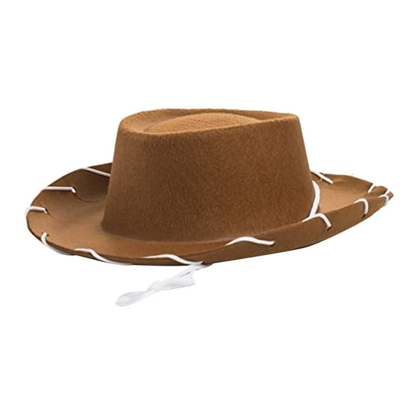 Gubotare Toddler Hats Girls Beach UV Protection Toddler Sun Hat - UPF 50+ Beach & Summer Hat for Kids - Wide Brim Hat for Boys & Girls (Brown,Size 5-12 Years)
