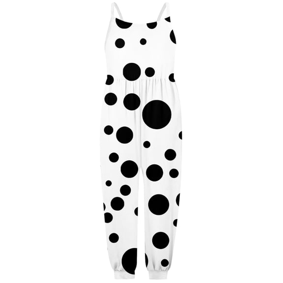 Gubotare Toddler Jumpsuit Romper Toddler Girl Clothes Baby Girls Summer Sleeveless Clothing One Piece Halter Romper Jumpsuit Size 12-18 Months (White,12-18 Months)