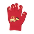 thumbnail image 1 of Gubotare Toddler Mittens Kid Fingerless Gloves Convertible Flip Top Gloves Winter Warm Half Finger Mitten for Kid Boy Girl (Orange,One Size), 1 of 7