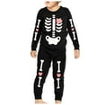thumbnail image 1 of Gubotare Toddler Pajamas for Boys Boys Cotton Pajamas Long Sleeve Toddler Boys Pjs Kids Sleepwear Sets (Pink,3-4 Years), 1 of 8