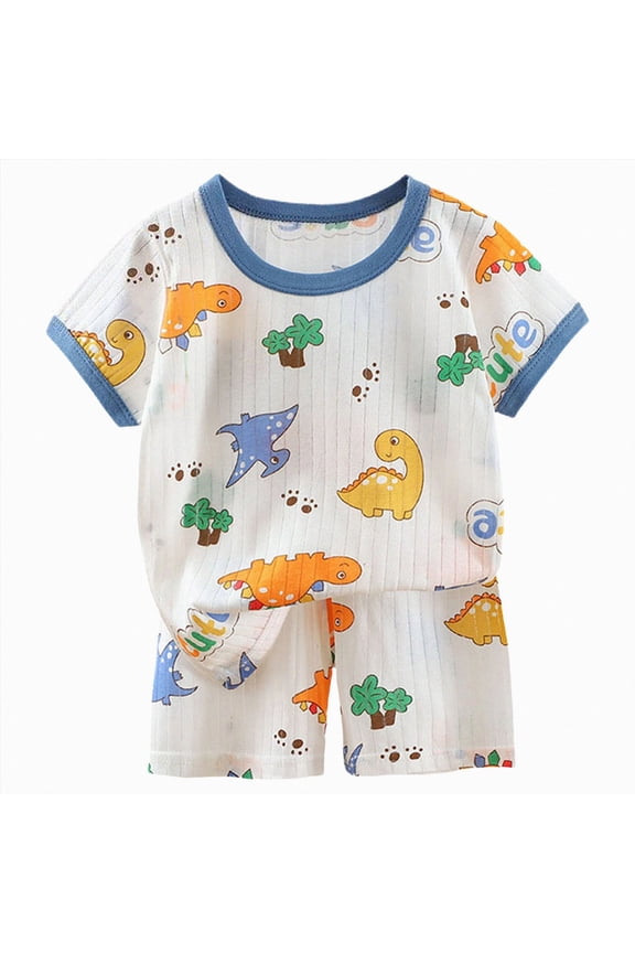 Toddler Pjs Unisex Babies' Snug-Fit Cotton Footed Pajamas 12 18 Months (Sky Blue,12-18 Months)