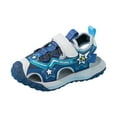 thumbnail image 1 of Gubotare Toddler Sandals Boy Boys Girls Sport Water Sandals Closed-Toe Outdoor(Toddler/Little Kid/Big Kid) Size 4.5 (Blue,4.5 Big Kids), 1 of 9