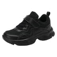 thumbnail image 1 of Gubotare Toddler Shoes Boys Girls Barefoot Shoes Kids Breathable Walking Running Shoe Slip on Sneakers Lightweight Outdoor Athletic Tennis Shoe Shoes for Kids (Black,12-12.5 Years), 1 of 9