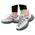 thumbnail image 1 of Gubotare Toddler Shoes Boys Toddler Boys Shoes Little Kids Sneakers Walking Shoes for Toddler Size 2 (Pink,Big Kids 2), 1 of 9