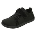thumbnail image 1 of Gubotare Toddler Shoes Boys Toddler/Little Kid Wide Barefoot Shoes | Boys/Girls Sneakers | Ground Feel | Cozy Fit Size 12.5 (Black,Little Kids 12.5), 1 of 9