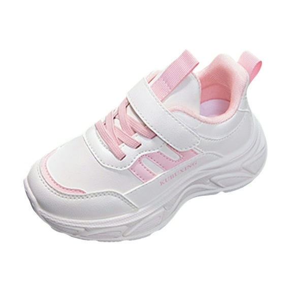 Gubotare Toddler Shoes Girl Girls Sneakers Shoes Lightweight Non-Slip Running Walking Shoes for Toddler Kid Size 11 (Pink,Little Kids 11)