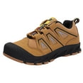 thumbnail image 1 of Gubotare Toddler Shoes Girl Toddler/Little Kid Boys Girls Shoes Running Sports Sneakers (Brown,Big Kids 2.5), 1 of 8