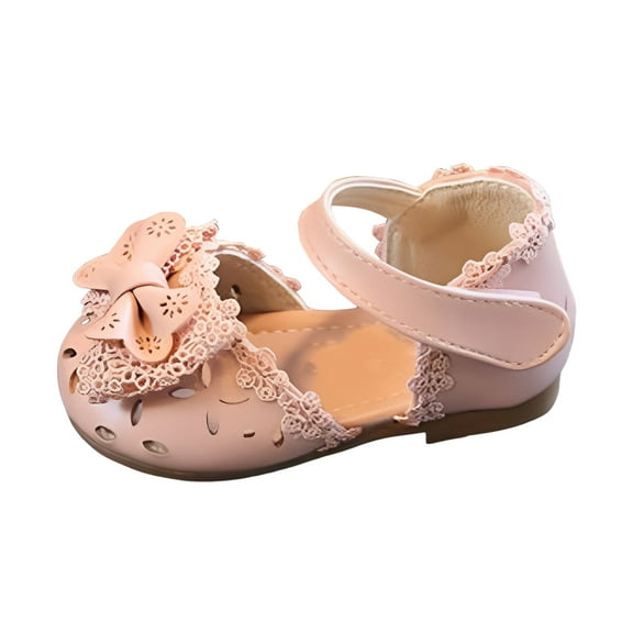 Gubotare Toddler Shoes for Boys Baby Boys Girls Summer Lightweight Soft Sole Closed-Toe Outdoor Athletic Sandals Size 4.5 (Pink, 4.5)