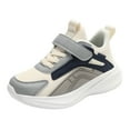 thumbnail image 1 of Gubotare Toddler Shoes for Girls Toddler Shoes Girls Shoes Kids Sneakers Slip on Sneakers Size 13 (Beige,Little Kids 13), 1 of 9