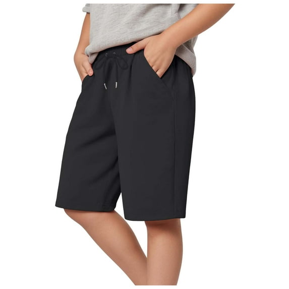 Gubotare Toddler Shorts Boys Toddler Boys Basketball Shorts Kids Mesh Shorts Active Soccer Shorts with Elastic Waist Shorts Size 7 (Black,7-9 Years)