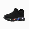 thumbnail image 1 of Gubotare Toddler Sneakers Boys Boys Girls Shoes Light Up Shoes Led Athletic Shoes for Boys Sneakers for Kids Toddlers Little Kid Size 12.5 (Black,12.5 Little Kid), 1 of 9